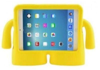 Kids Friendly Shockproof Silicone Case For iPad Mini 6 Yellow