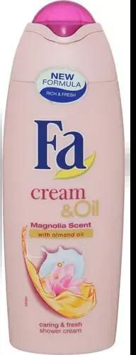 Fa | Cream and Oil Shower Magnolia Scent Shower Cream | 250ml