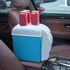 Oreq Mini Fridge, 12V Car Refrigerator Portable Personal Freezer Fridge, Low Noise, 7.5L Thermoelectric Cooler And Warmer Retro Mini Fridge, For Car, Bedroom, Office