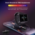 2 In 1 IP67 Waterproof Multi-Function Bluetooth Earbud Wireless Headphone And Smartwatch For iOS/Android Phones Gold