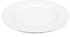 White porcelain plate twenty seven cm