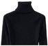 Fluffy Womens WIN23-105 Ribbed High Neck Pullover