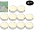 Candle With Flavor-White, 30 Pieces Candle Scented