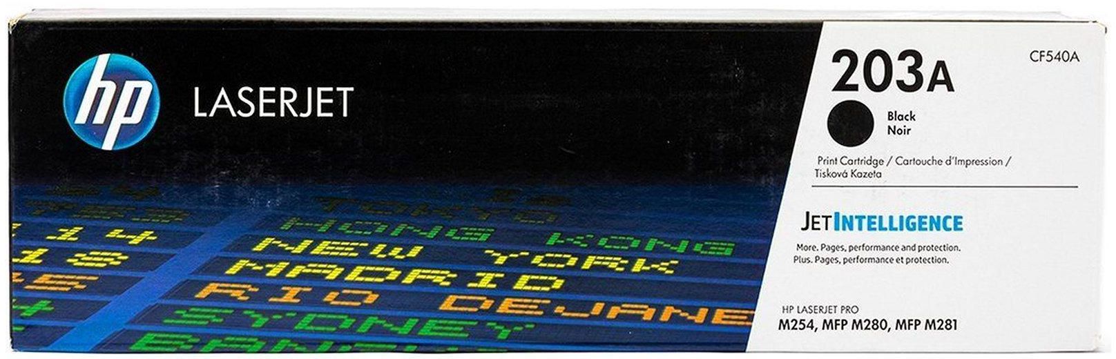 HP 203A Black Original Laserjet Toner Cartridge