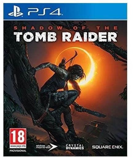 Square Enix Ps4 Shadow Of The Tomb Raider