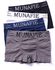 Kime Snug Fit Men Munafie Trunk Underwear [M23959] - Free Size (4 Color)