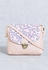 Casual Tote + Floral Print Crossbody