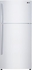 LG Freezer on Top Refrigerator , 17.01 Cu.Ft. , White , LT1712BBWI