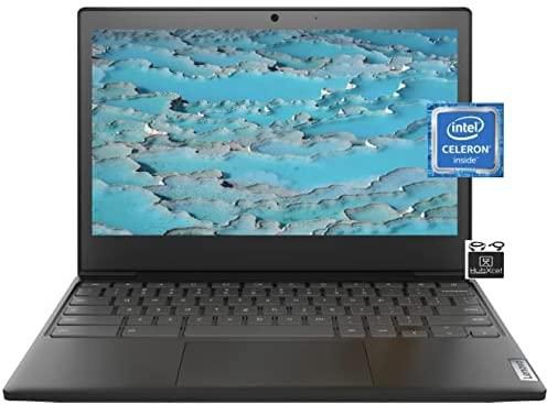 2022 Premium Lenovo Ideapad Chromebook 3, 11.6" HD Screen Lightweight Laptop, Intel Dual Core N4020 (Upto 2.8GHZ), 4GB RAM, 64GB eMMC, WiFi 5,HD Webcam, 10+ Hours Battery, Chrome OS+HubxcelAccessory