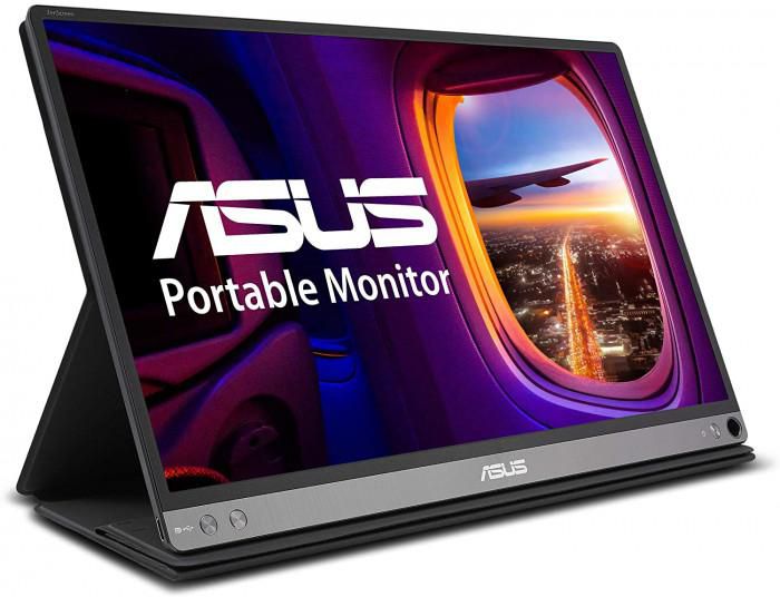 ASUS | Monitor | MB16AC 15.6″ LCD Monitor | 90LM0381-B01110