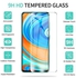 Tempered Glass Screen Protector For Xiaomi Redmi Note 9 Clear