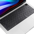 DONGKE Premium Ultra Thin TPU Keyboard Cover, Compatible with 2022 MacBook Air 13.6 inch M2 Chip A2681 & MacBook Pro 14 16 Inch A2779 A2442 A2780 A2485 with M2 M1 Pro/Max Chip 2023 2022 2021, Clear