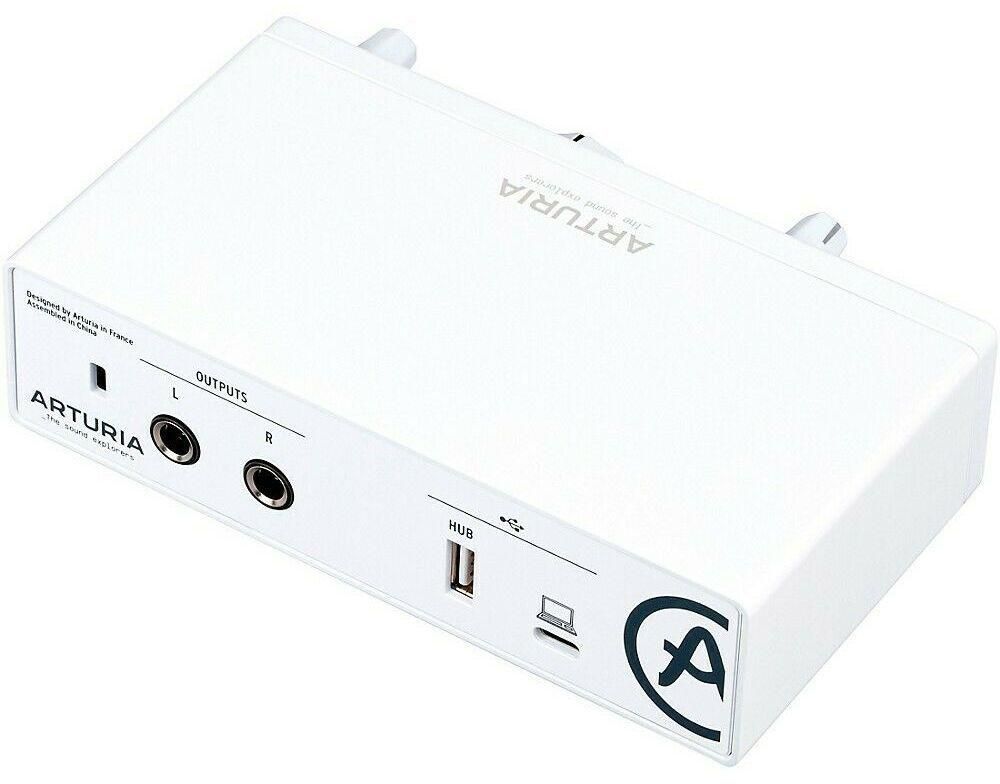 Arturia Mini Fuse 1 Audio Interface - White
