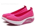 Casual Sports Ladies Platform Sneakers Shoe-pink
