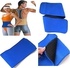 Exercise Waist Slimming Belt - Blue