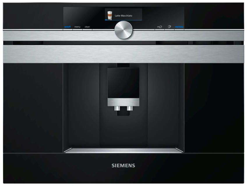 Siemens iQ700 Built-In Coffee Machine, CT636LES6