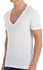 2(X) IST mens Pima Cotton Slim Fit Deep V-Neck T-Shirt Pima Cotton Slim Fit Deep V-neck T-shirt
