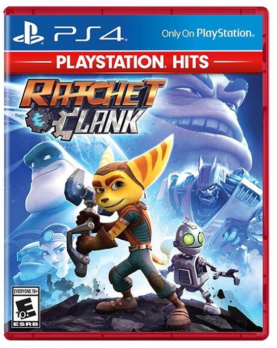 Playstation PS4 Game Ratchet & Clank Playstation Hits