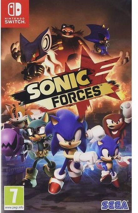 Sega Sonic Forces - ( Nintendo Switch )