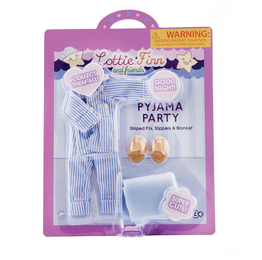 Lottie Doll - Pyjama Party Outfit (Accessories)- Babystore.ae