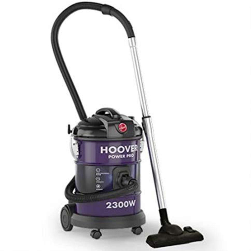 Hoover Drum Vacuum Cleaner 2300W, 22L, Blue - HT85-T3-ME