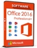 Microsoft Office 2016 Professional Plus License-1pc