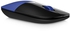 HP Z3700 Dragonfly Wireless Mouse Wireless - Blue