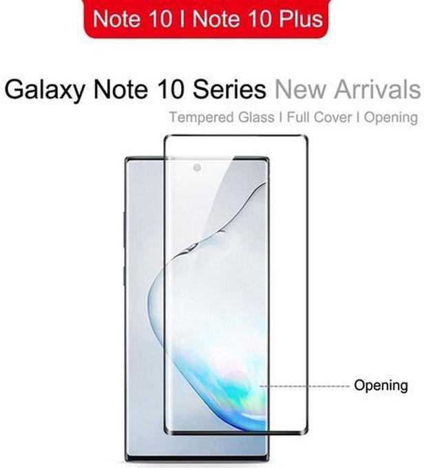 Tempered Glass For Samsung Galaxy Note10 Screen Protector 3D Curved