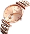 Fashion Clock's Top Brand Luxury Quartz Waterproof Watch 9198 للرجال