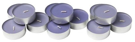 SINNLIG Scented candle in metal cup, Blackberry, lilac