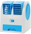 Mini Cooling Fan USB Battery operated portable air conditioner cooler,BLUE color