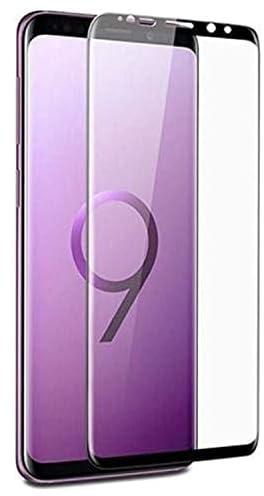 Black 3D Curved Tempered Glass Screen Protector for Samsung S9 PLUS