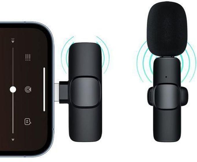 Wireless Lavalier Microphone For IPhone,IPad, Wireless Mic