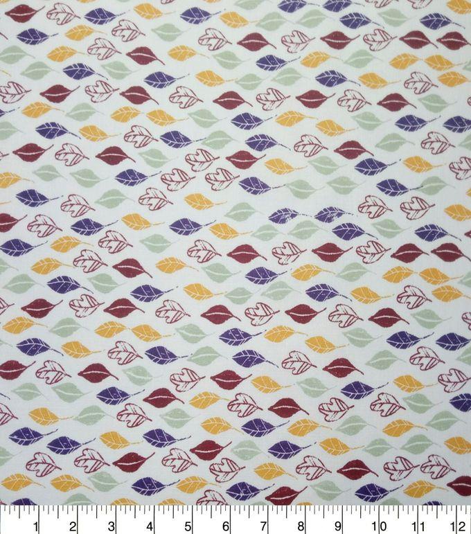 Textilian 100% Cotton Fabric - Printed 6 Yards