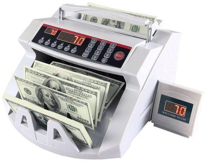 Money Bill Counter UV/MG Counterfeit Detection