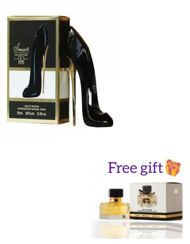 Smart Collection Good girl perfume + free gift Gucci floral