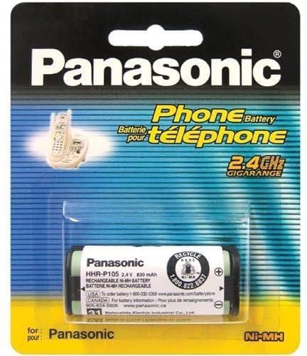 Panasonic Rechargeable Battery for Cordless Telephones (2.4V)