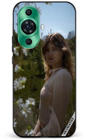 Protective Case Cover For Huawei nova 11 Pro Snapchat Girl Design Multicolour