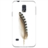 Stylizedd  Samsung Galaxy S5 Premium Slim Snap case cover Gloss Finish - Lonely Feather