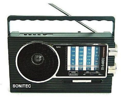Generic Portable ST-5400 Sonitec FM/SW Radio