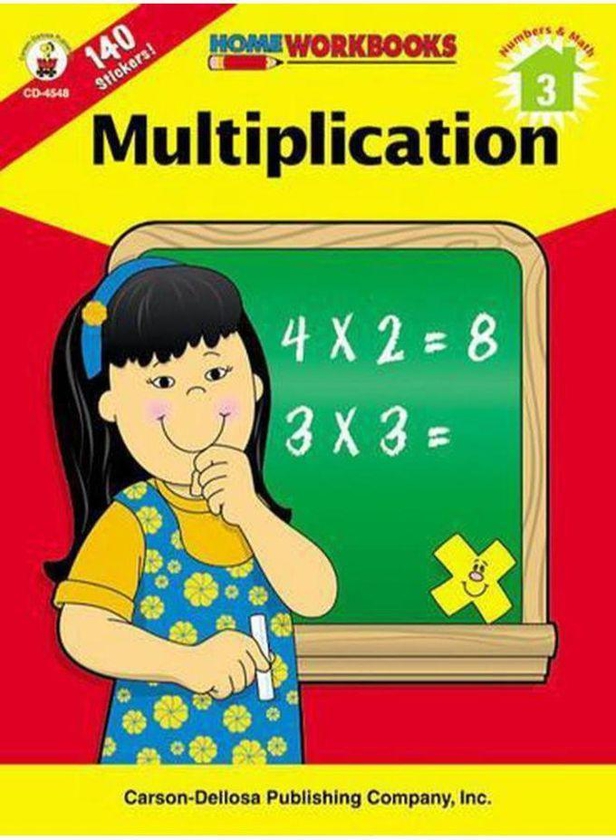 Multiplication, Grade 3 (Home Workbooks)