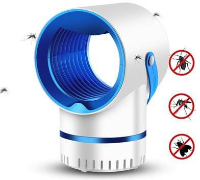 Electronic LED Light Non-Toxic Pest Mosquito Killer Lamp White 21cm