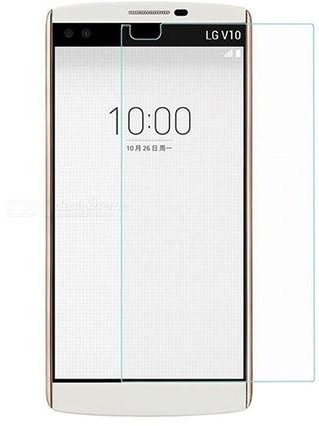 Tempered Glass Screen Protector For Lg V10 - Clear Multicolour