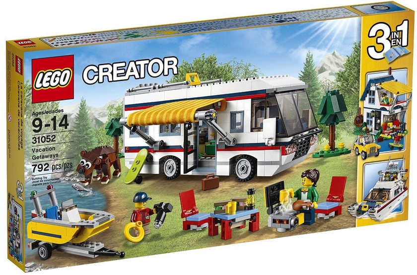 Lego Creator 31052 Vacation Getaways Building Kit - 792 Pieces