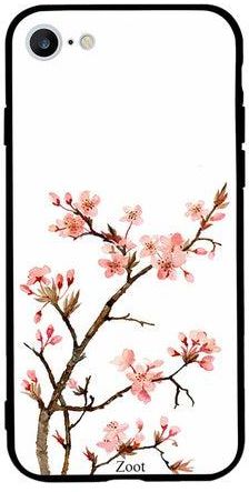 Thermoplastic Polyurethane Protective Case Cover For Apple iPhone 6 Flowers N Branches