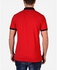 Town Team Chest Logo Polo Shirt - Red