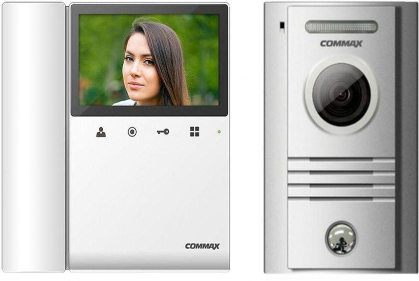 Commax Intercom Kit With 4.3 Inch Screen