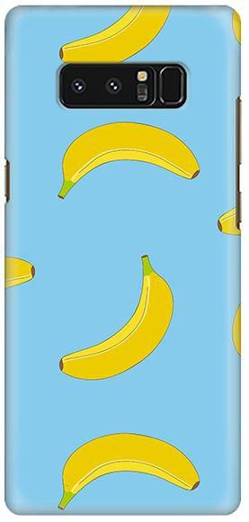 Stylizedd Samsung Note 8 Slim Snap Case Cover Matte Finish - Rolling Bananas