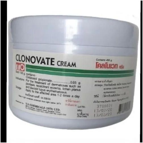 Clonovate Skin Lightening Cream-450g Very Effective