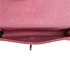 Fossil SL3931675 Wristlet Wallet for Women - Leather, Pink
